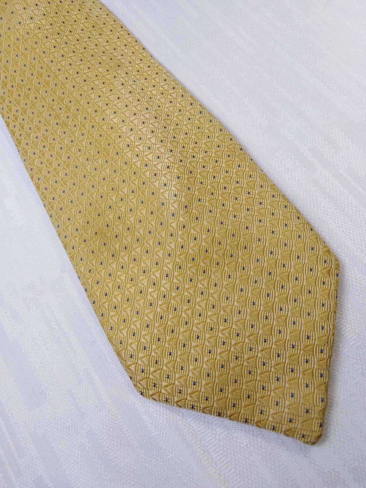 LUCA D'ALTIERI 100% SETA SILK TIE CRAVATTA NECKTIE ITALY VINTAGE CLASSIC