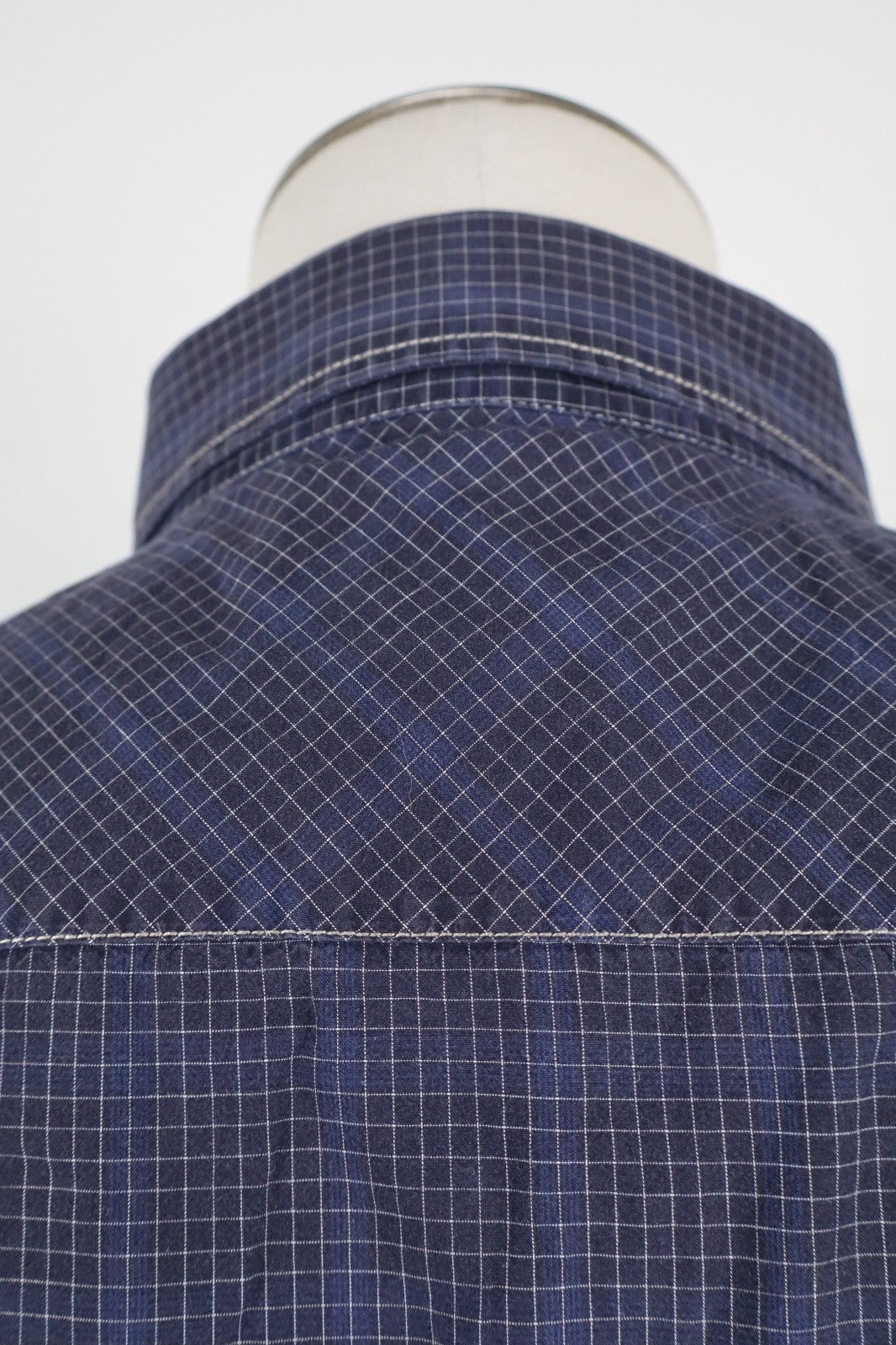 MARLBORO CLASSIC CAMICIA UOMO COTONE TG. 3XL MAN CASUAL VINTAGE SHIRT COTTON