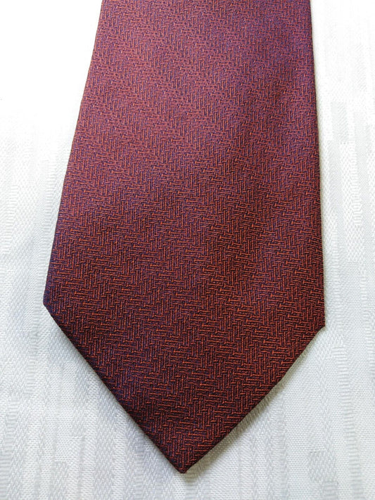 VOGUE COMO 100% SILK TIE SETA CRAVATTA NECKTIE ITALY VINTAGE CLASSIC