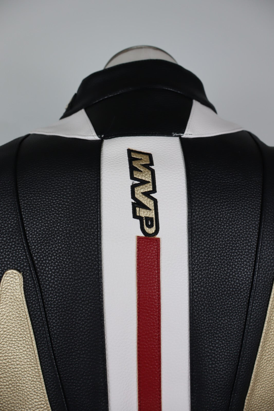 DEVIL SLAYER MVP GIUBBINO MOTO ECOPELLE UOMO TG XXL MEN JACKET SPORT