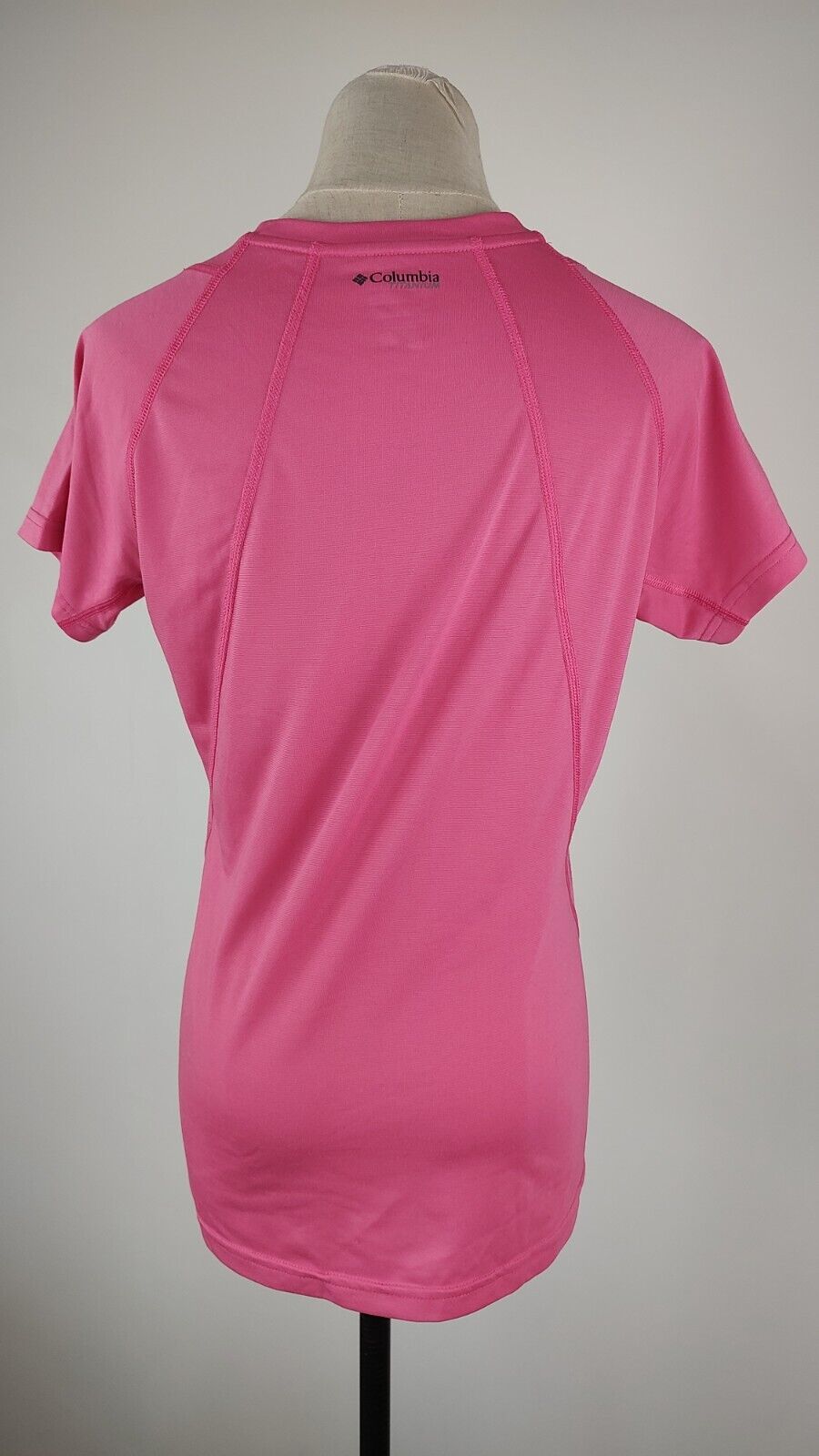 COLUMBIA MAGLIA DONNA TG. S WOMAN CASUAL VINTAGE T-SHIRT COTONE