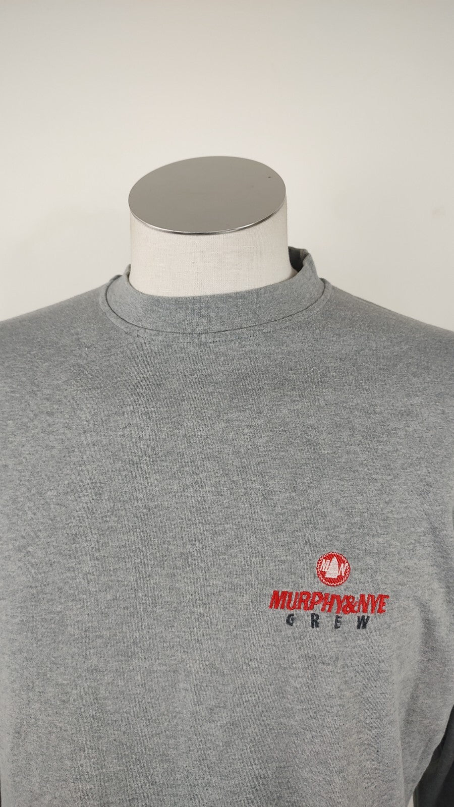 MURPHY & NYE FELPA UOMO Tg L SPORT MAN SWEATSHIRT CASUAL VINTAGE