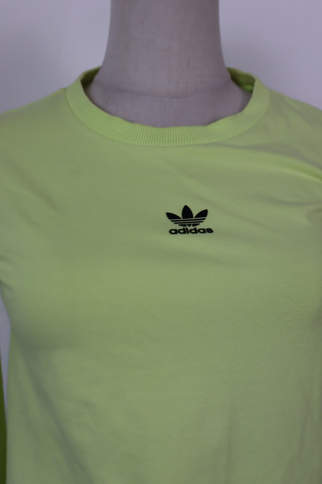 ADIDAS MAGLIA DONNA TG. 36 WOMAN CASUAL VINTAGE T-SHIRT COTONE