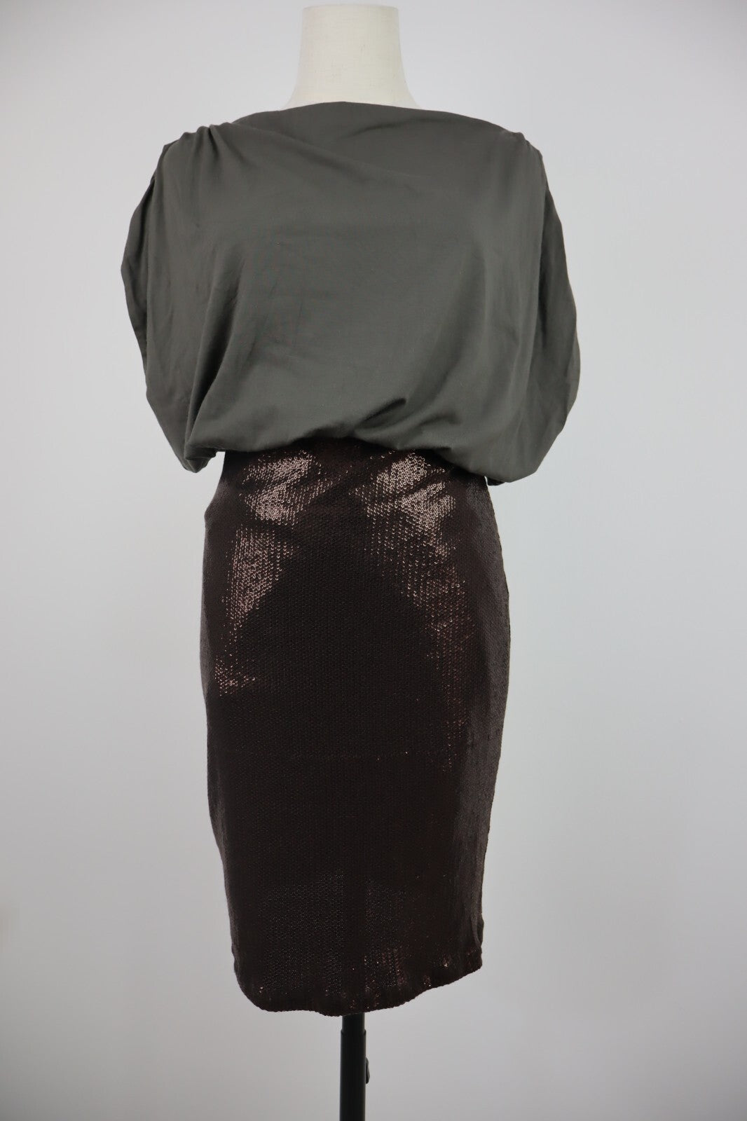 MAX & CO VESTITO DONNA TG 44 WOMAN CASUAL VINTAGE DRESS