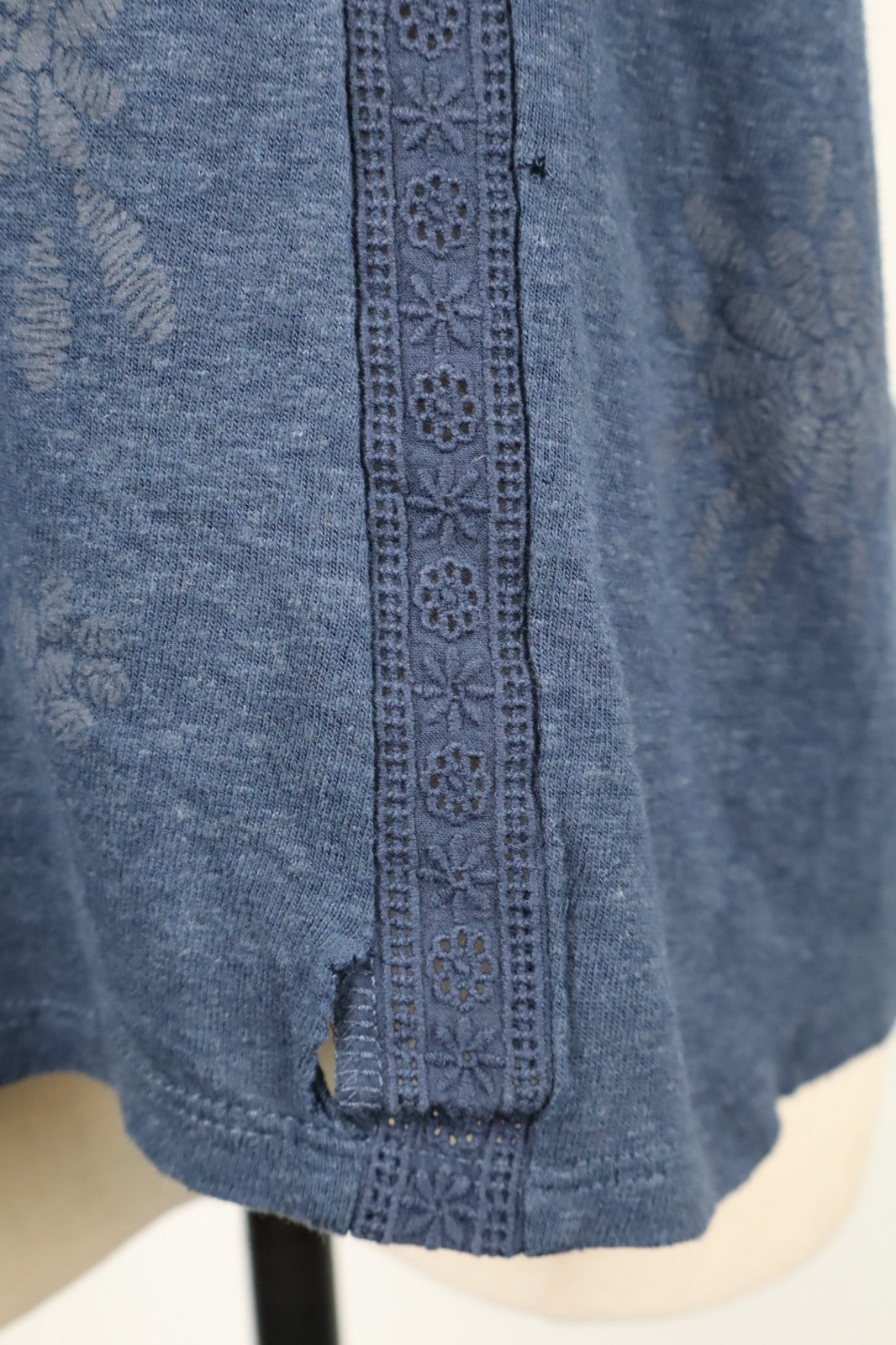 DESIGUAL MAGLIA DONNA TG. M WOMAN CASUAL VINTAGE T-SHIRT COTONE TOP