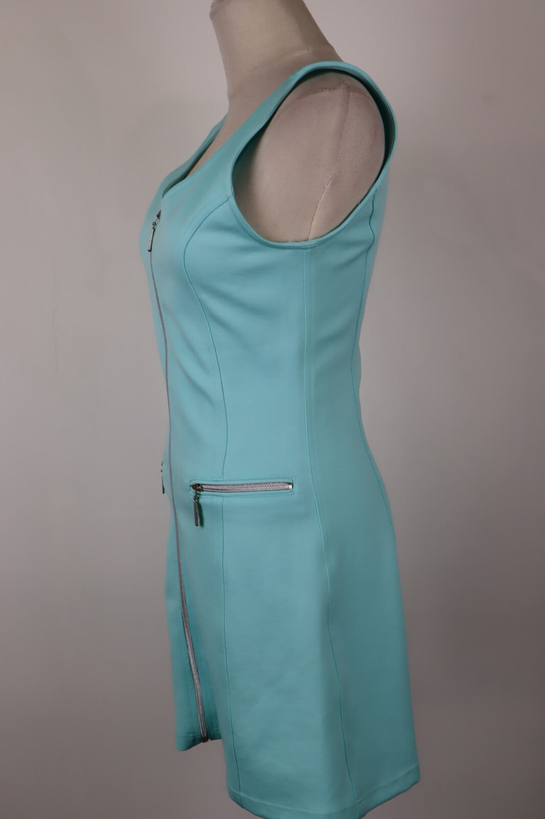 SPORTSTAFF VESTITO DONNA TG.  S WOMAN CASUAL VINTAGE DRESS CERNIERA