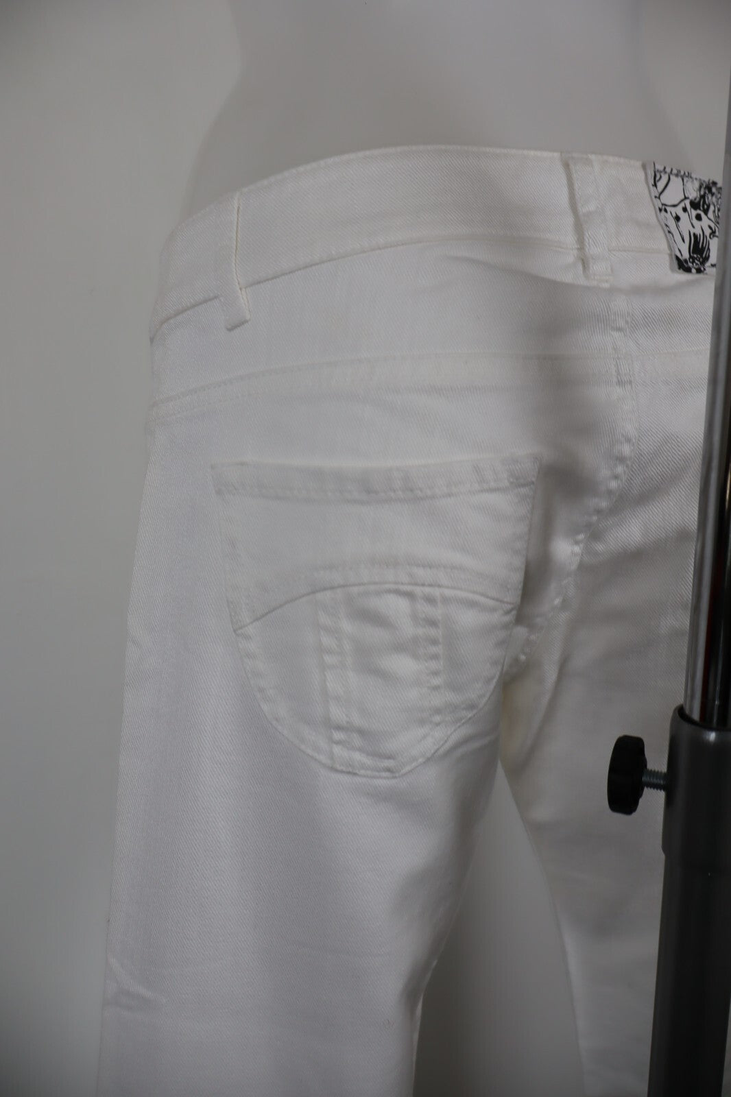 PICKWICK PANTALONE CASUAL DONNA TG 28 WOMAN VINTAGE PANTS COTONE CON TAG