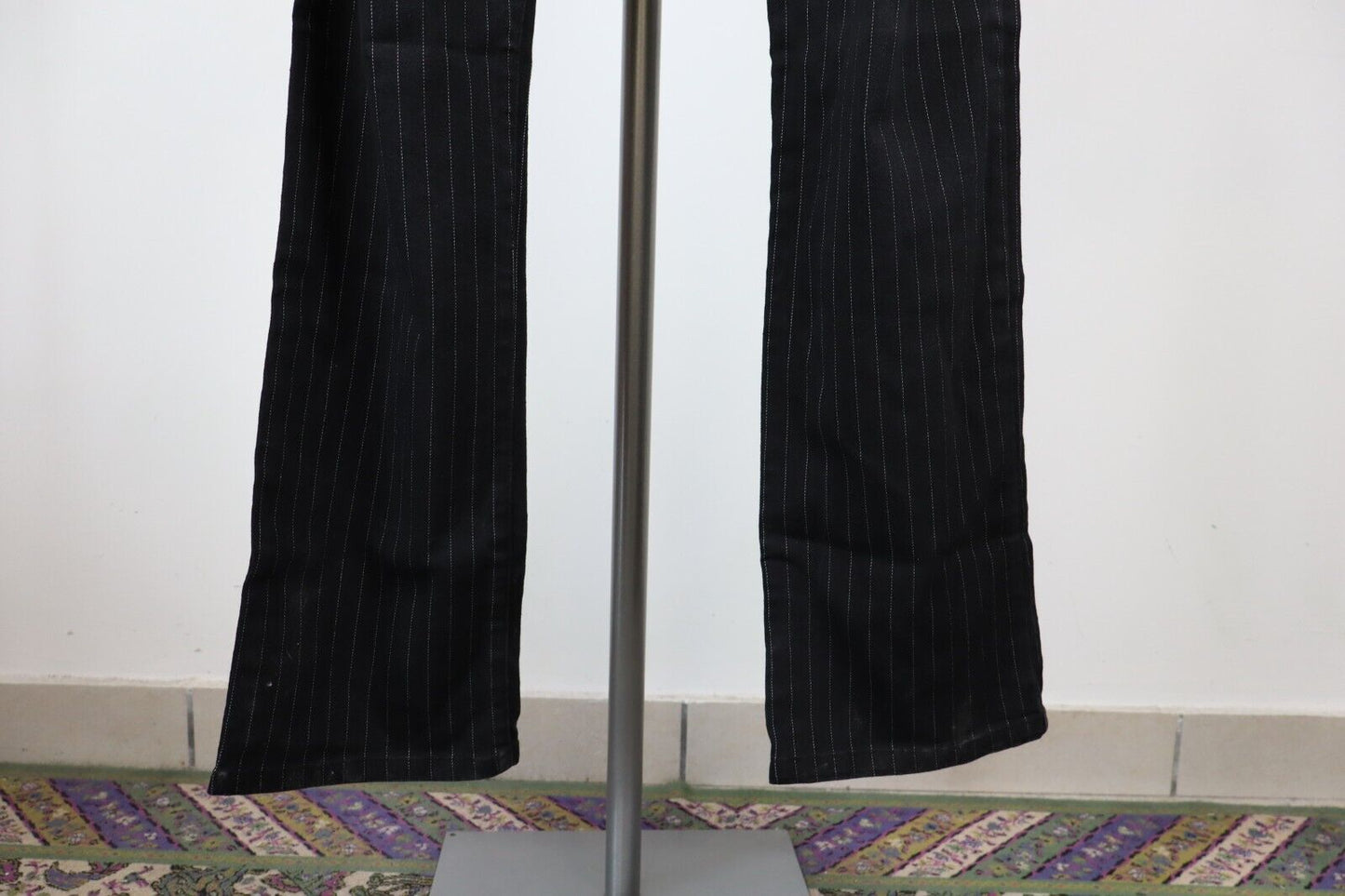 ENERGIE PANTALONE CASUAL DONNA TG 30 WOMAN VINTAGE PANTS COTONE