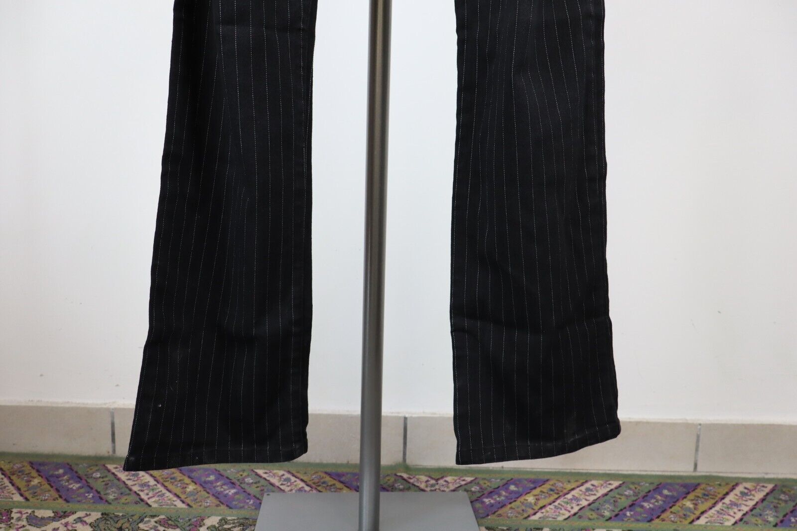 ENERGIE PANTALONE CASUAL DONNA TG 30 WOMAN VINTAGE PANTS COTONE