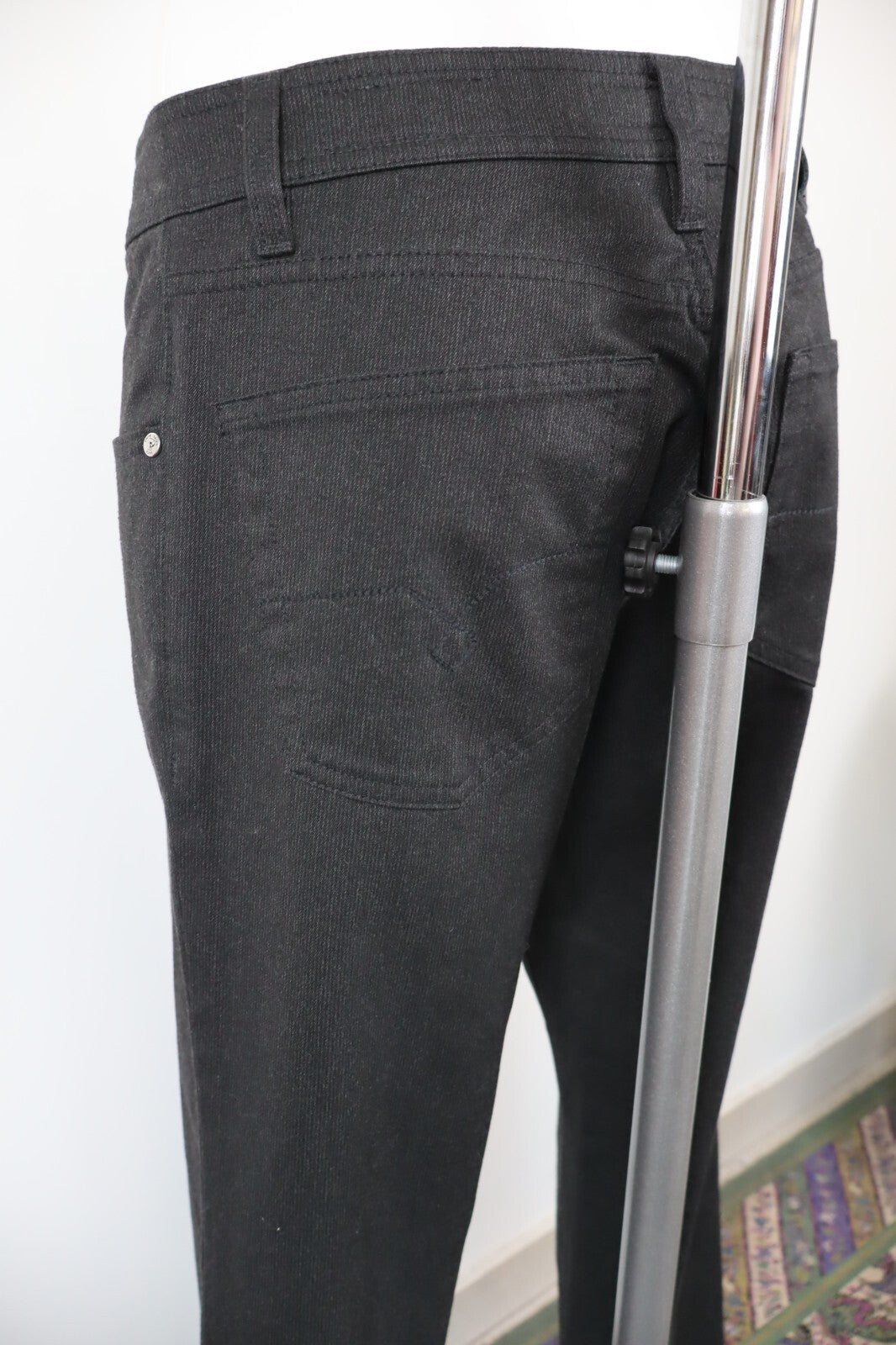 PIERRE CARDIN PANTALONE CASUAL UOMO W32 MAN VINTAGE PANTS COTONE COTTON