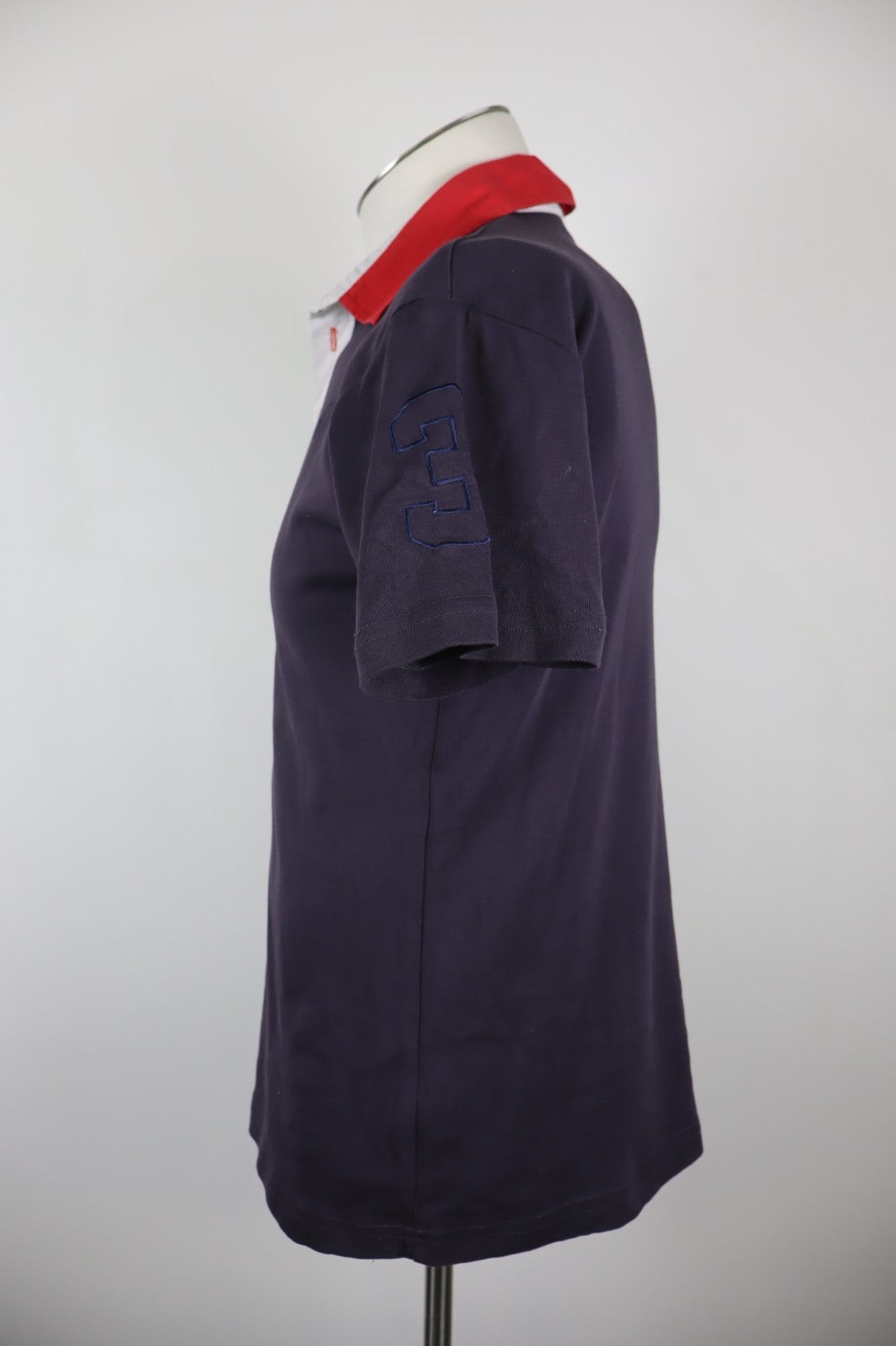RALPH LAUREN POLO MAGLIA UOMO COTONE TG M MAN COTTON SHIRT CASUAL VINTAGE LOGO