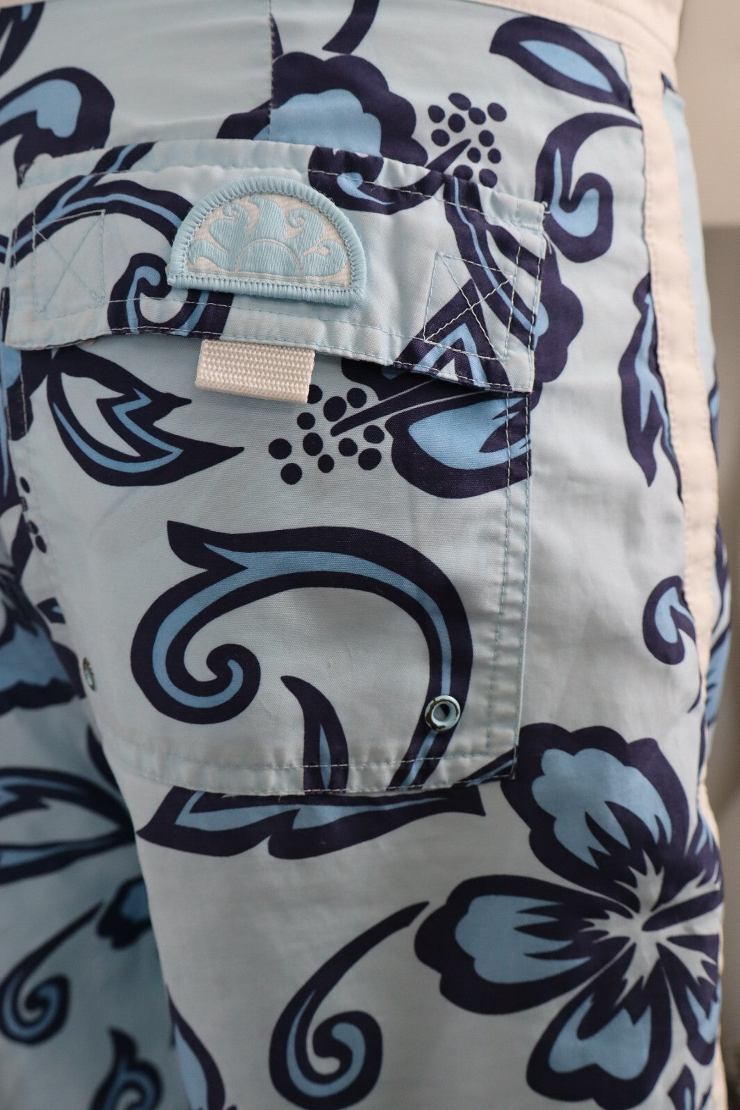 SUNDEK COSTUME PANTALONCINO MARE UOMO TG S MEN SWIMSUIT VINTAGE CASUAL