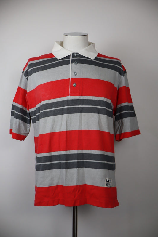 LEVI'S POLO MAGLIA UOMO TG L MAN T-SHIRT CASUAL VINTAGE COTONE COTTON