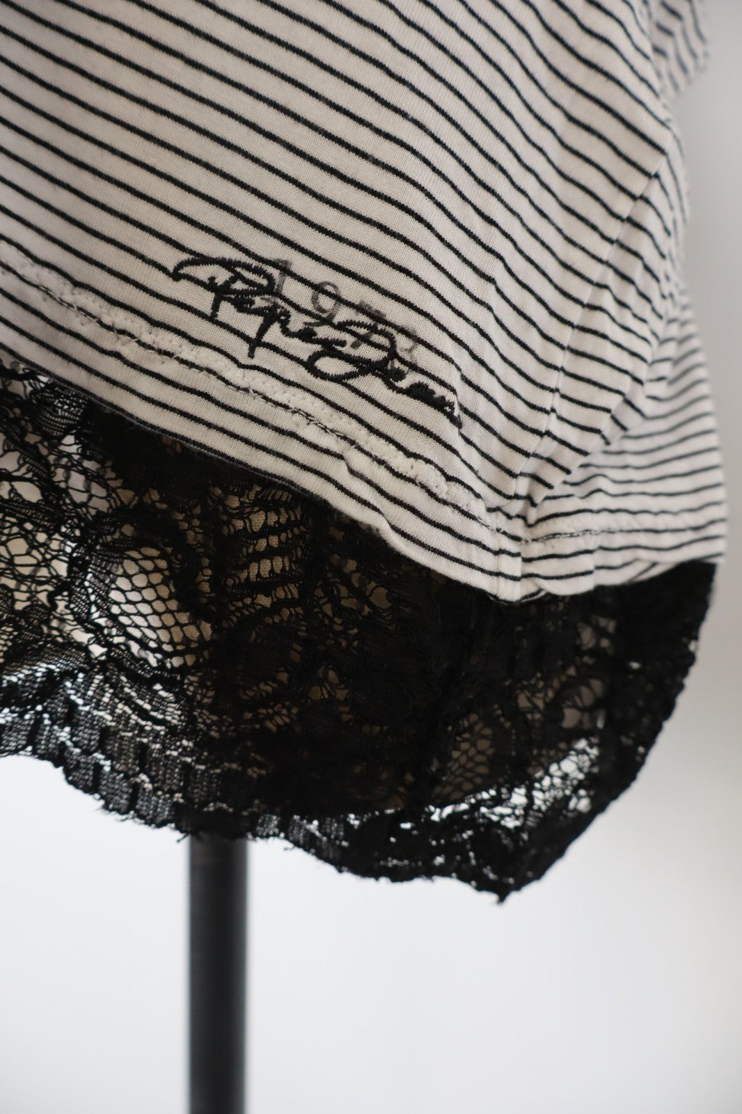 PATRIZIA PEPE JEANS MAGLIA DONNA TG. S WOMAN CASUAL VINTAGE T-SHIRT TOP