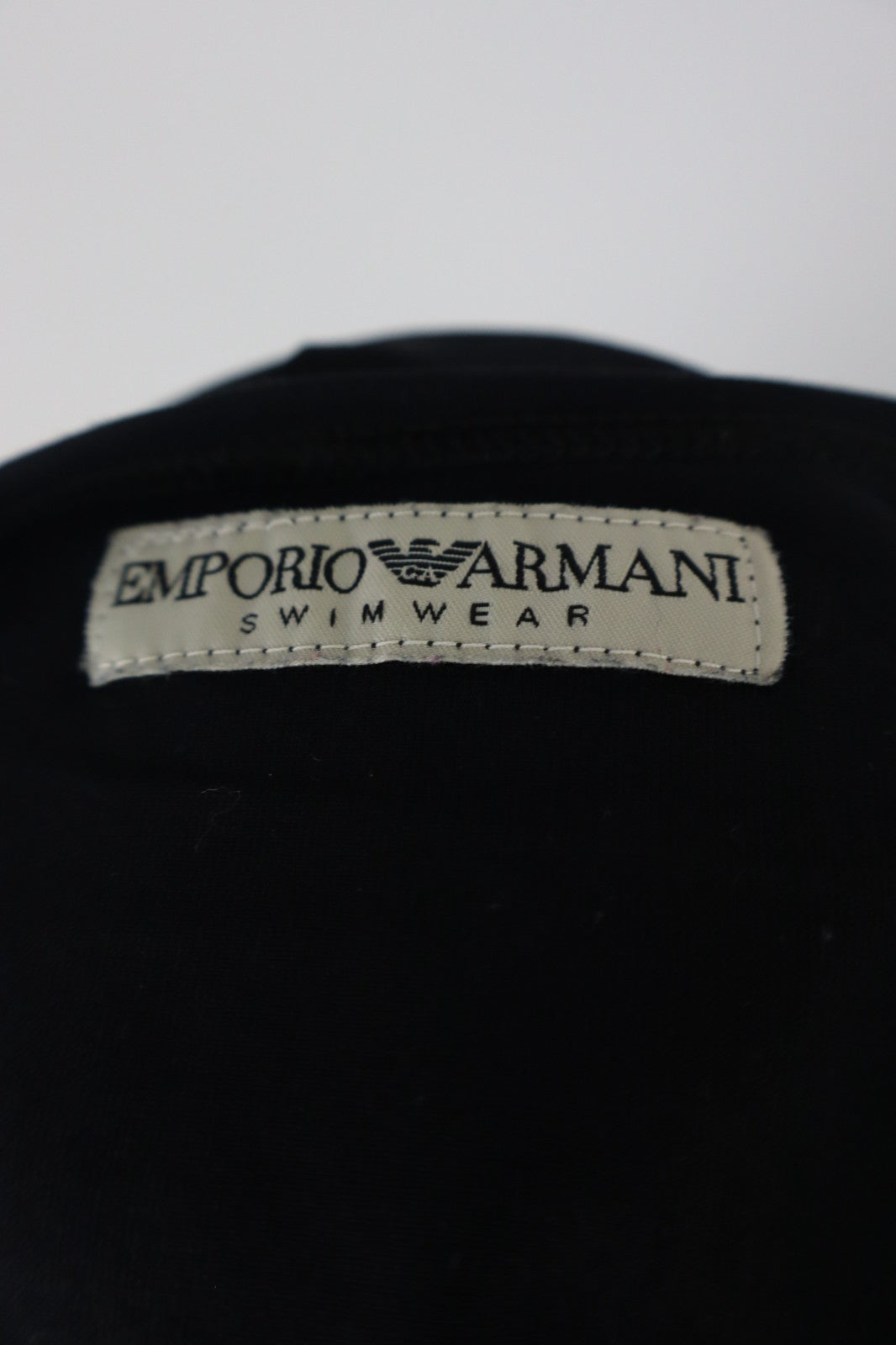 EMPORIO ARMANI MAGLIA DONNA TG. M WOMAN CASUAL VINTAGE T-SHIRT TOP NYLON