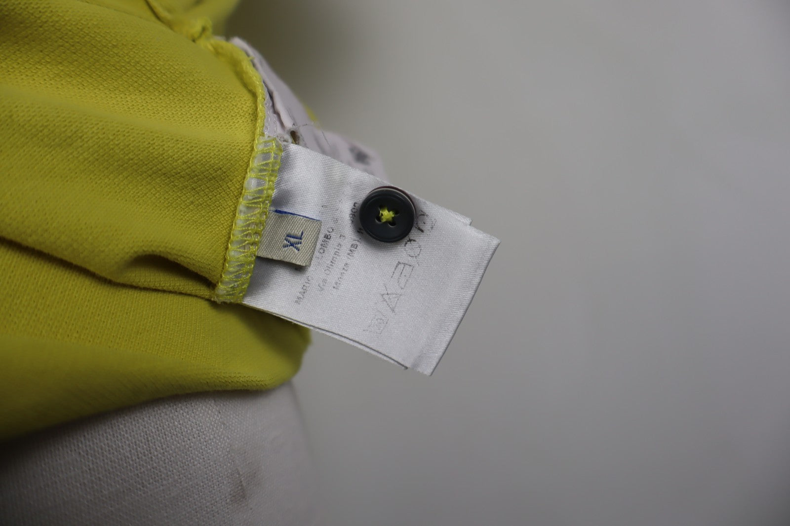 COLMAR MAGLIA POLO UOMO TG. XL MAN CASUAL VINTAGE SHIRT COTONE  COTTON LOGO