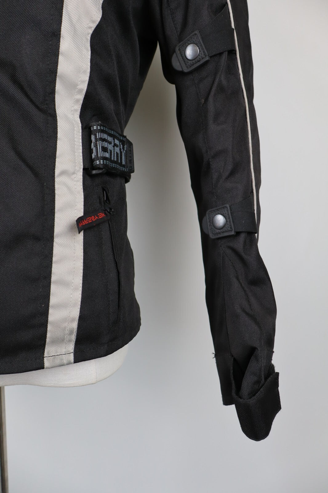 HEYBERRY SPORT GIUBBINO MOTO UOMO Tg M BIKERS MAN VINTAGE JACKET PROTEZIONI