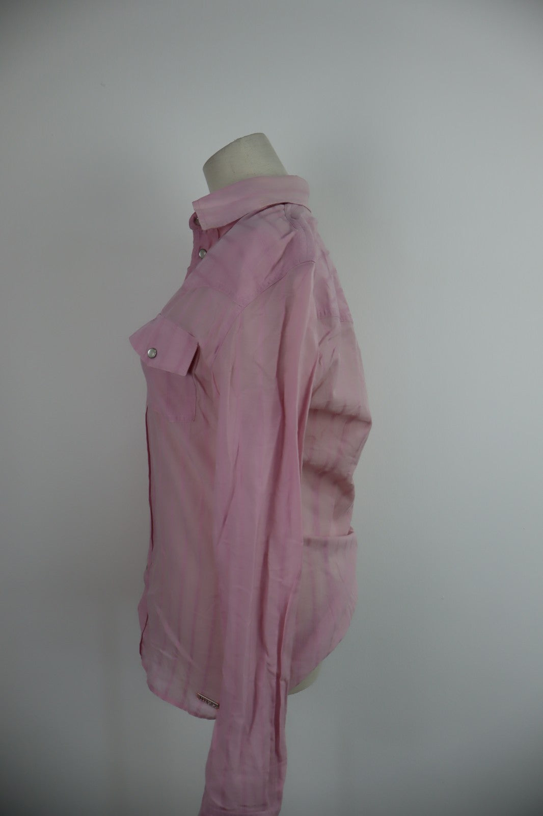 RICHMOND CAMICIA  DONNA TG. S WOMAN SHIRT CASUAL VINTAGE COTONE