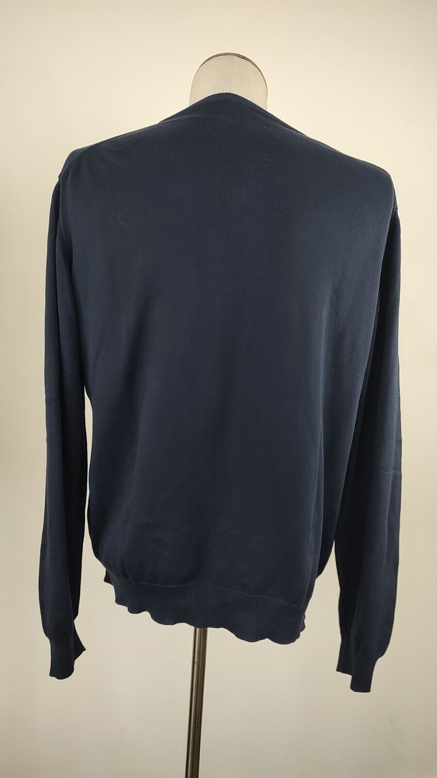 AVIREX MAGLIONE COTONE VINTAGE UOMO Tg. 2XL MAN SWEATER CASUAL