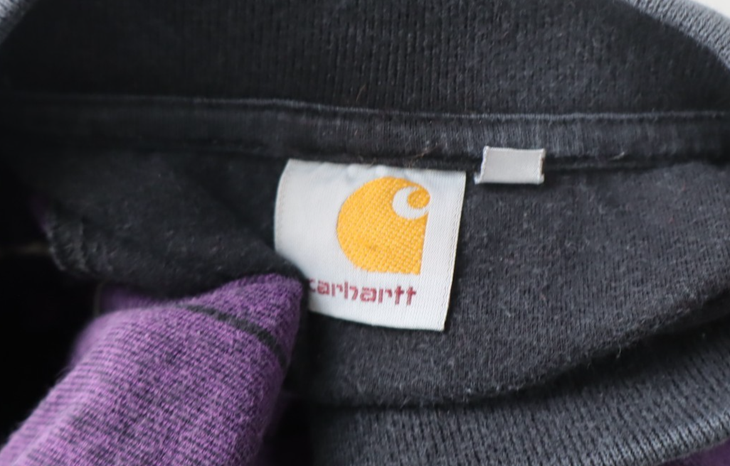 CARHARTT  MAGLIA POLO UOMO COTONE TG L MAN COTTON SHIRT CASUAL VINTAGE LOGO