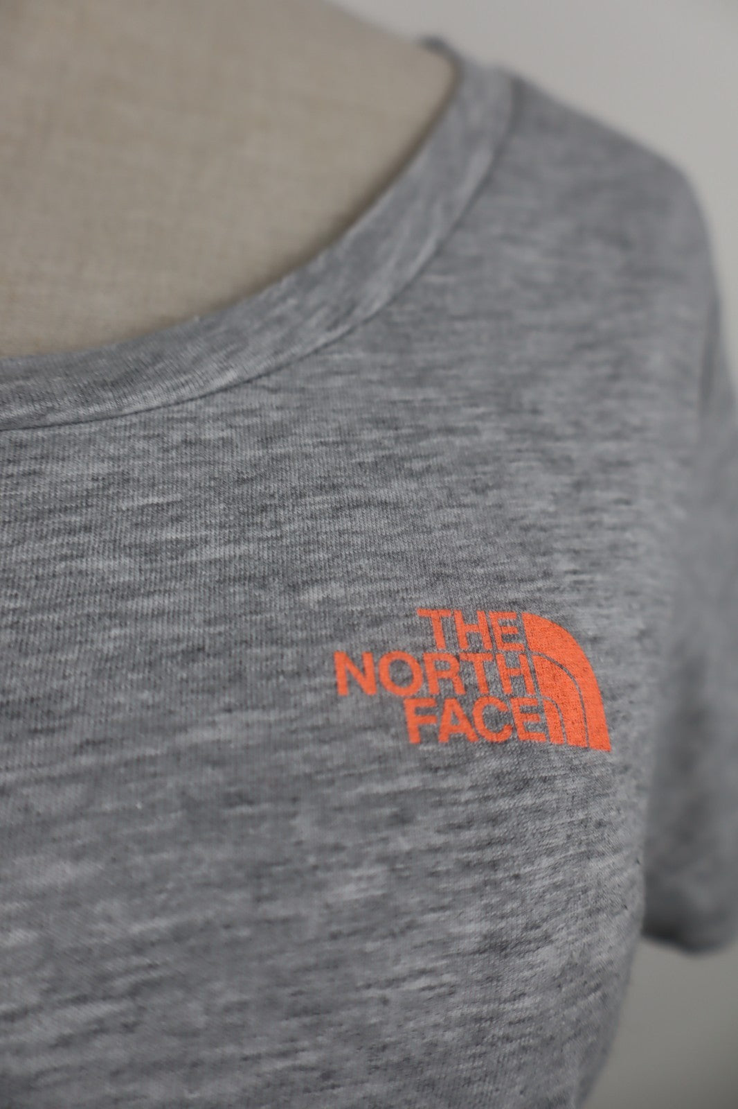 THE NORTH FACE MAGLIA DONNA TG. M WOMAN CASUAL VINTAGE T-SHIRT COTONE LOGO