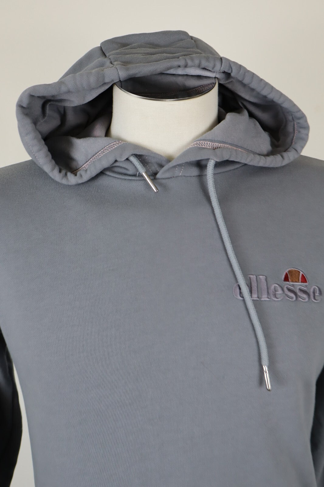 ELLESSE  FELPA CON CAPPUCCIO HOODIE UOMO TG. 6 MAN SHIRT SPORT VINTAGE JACKET