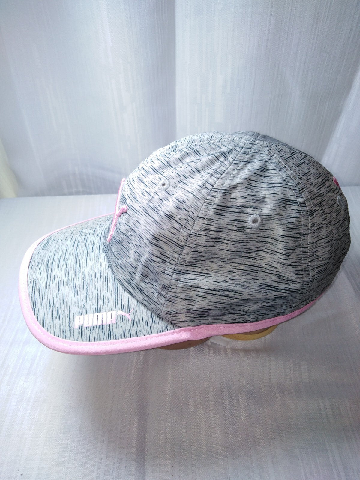 PUMA CAPPELLO TAGLIA 7 3/8 BERRETTO DONNA HAT CAP VINTAGE