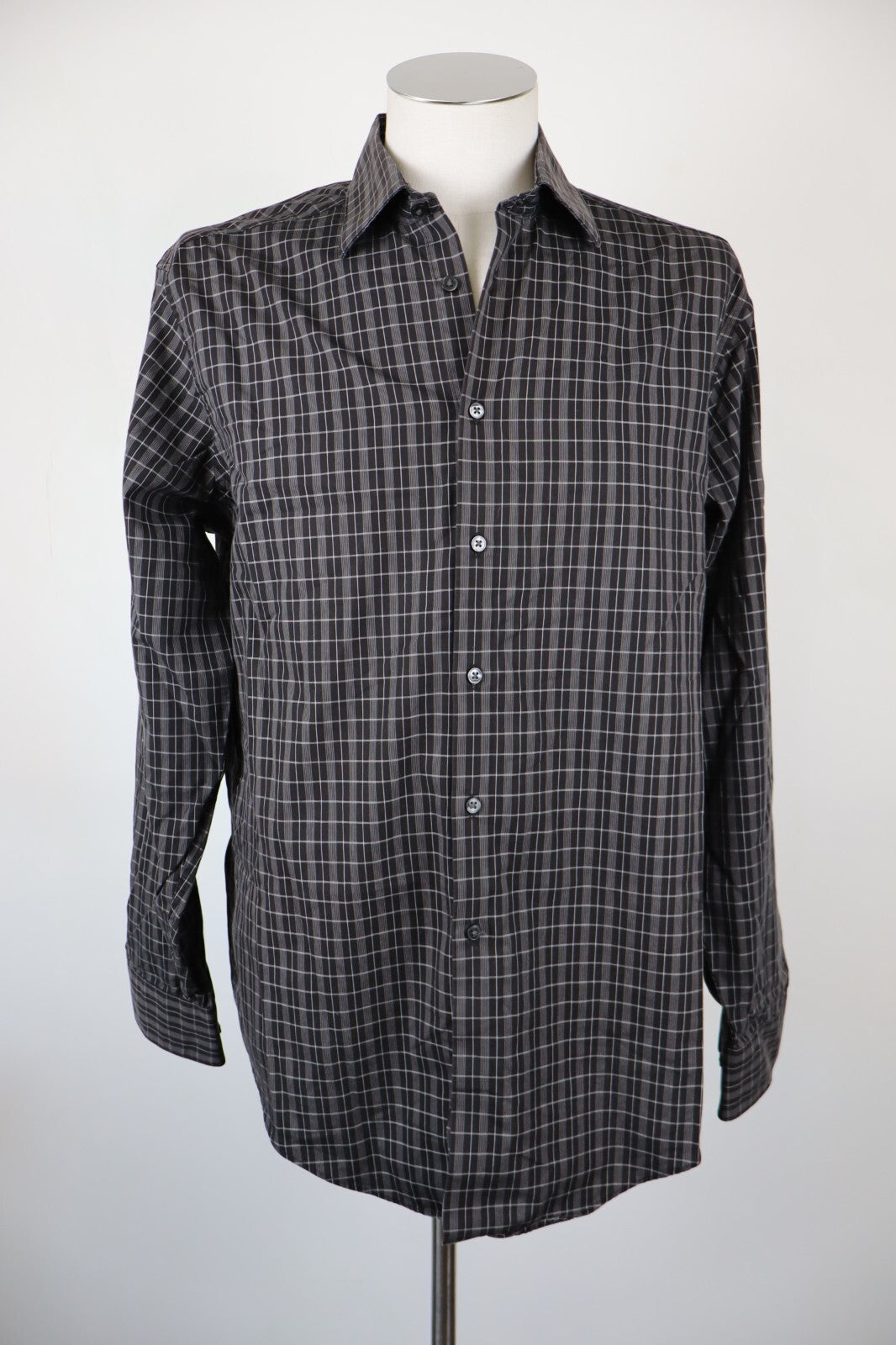 CALVIN KLEIN CAMICIA UOMO COTONE TG. L MAN CASUAL VINTAGE COTTON SHIRT