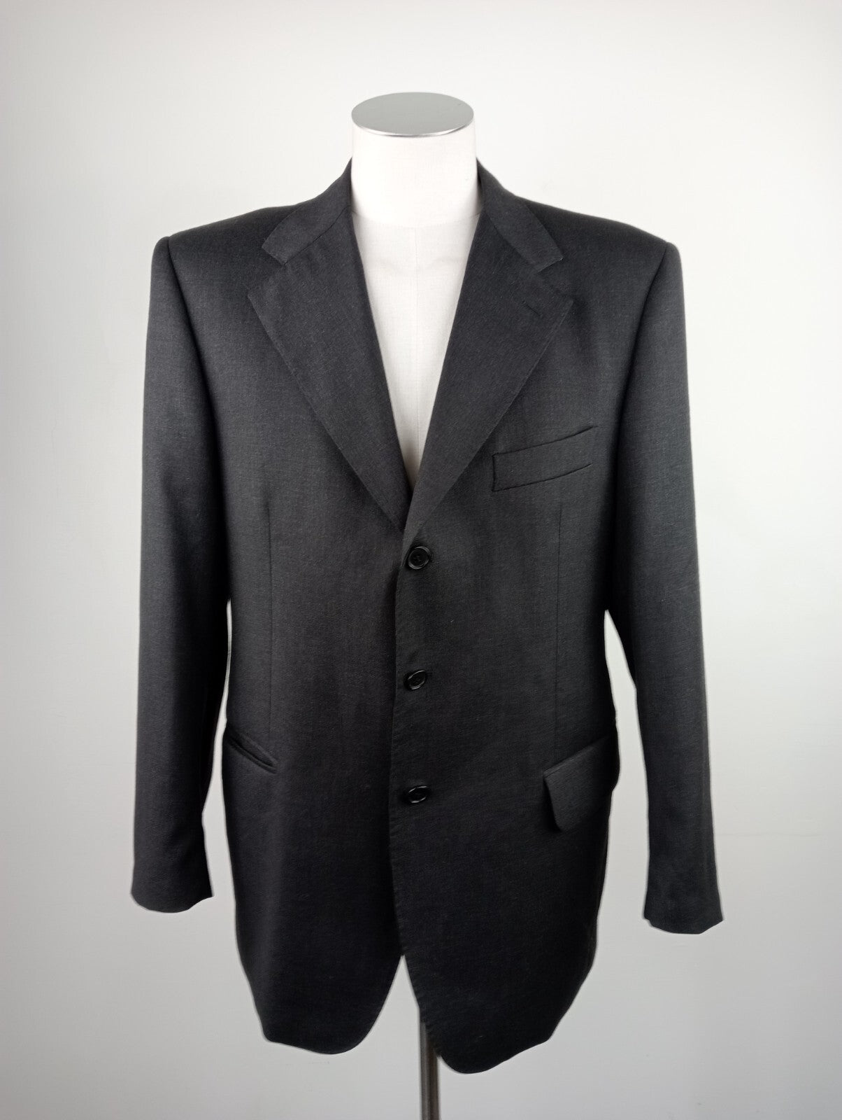 ING LORO PIANA BLAZER GIACCA LANA TASMANIA WOOL UOMO 50 MAN JACKET VINTAGE
