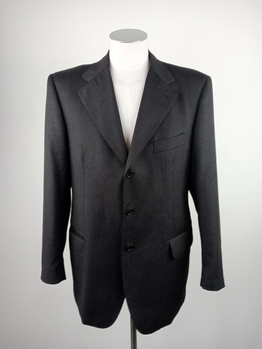 ING LORO PIANA BLAZER GIACCA LANA TASMANIA WOOL UOMO 50 MAN JACKET VINTAGE