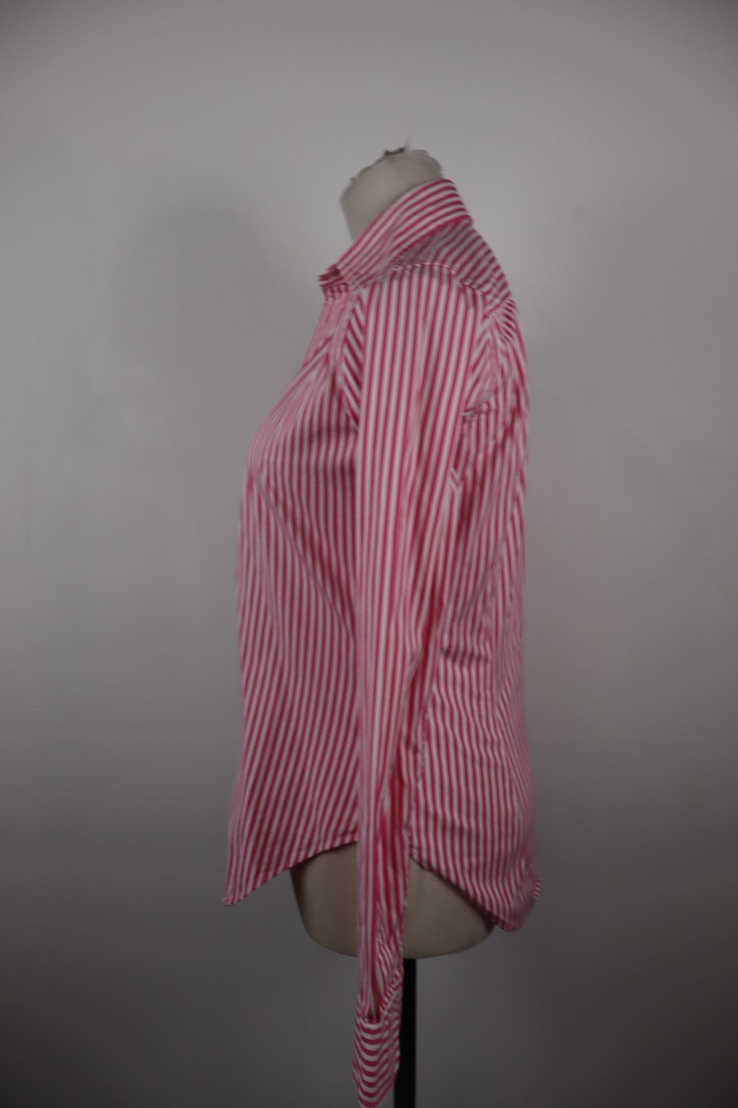 RALPH LAUREN CAMICIA DONNA TG. 4 WOMAN SHIRT CASUAL VINTAGE COTONE COTTON LOGO