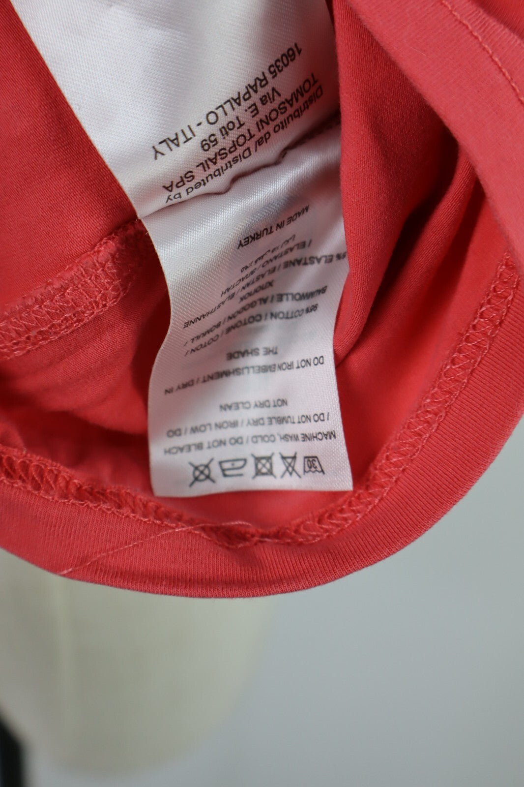 NORTH SAILS MAGLIA COTONE DONNA TG XL WOMAN CASUAL VINTAGE T-SHIRT COTTON