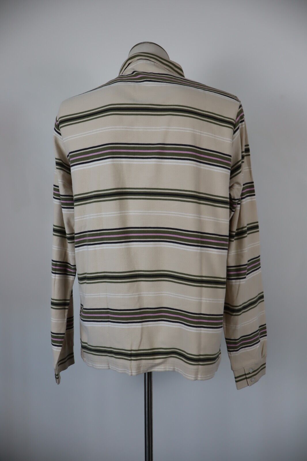 CONTE OF FLORENCE MAGLIA POLO UOMO TG. L MAN POLO SHIRT CASUAL VINTAGE COTONE