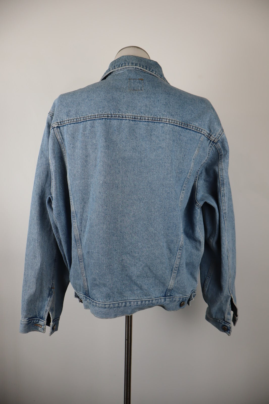 AMERICANINO GIUBBINO GIUBBINO JEANS DENIM UOMO Tg L MAN CASUAL JACKET