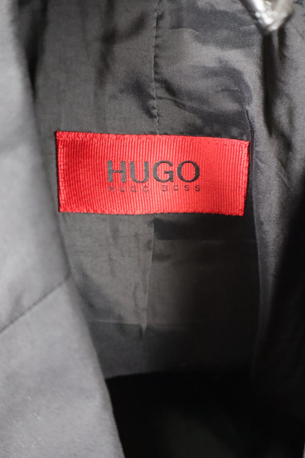 HUGO BOSS GIACCA BLAZER COTONE UOMO TG 44 MAN JACKET VINTAGE