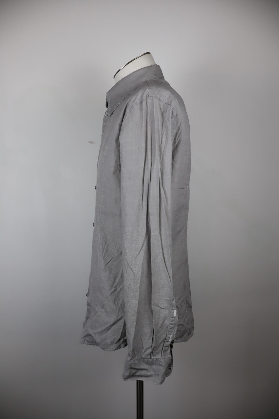 ARMANI JEANS CAMICIA UOMO COTONE XL MAN CASUAL VINTAGE COTTON SHIRT MANICA LUNGA