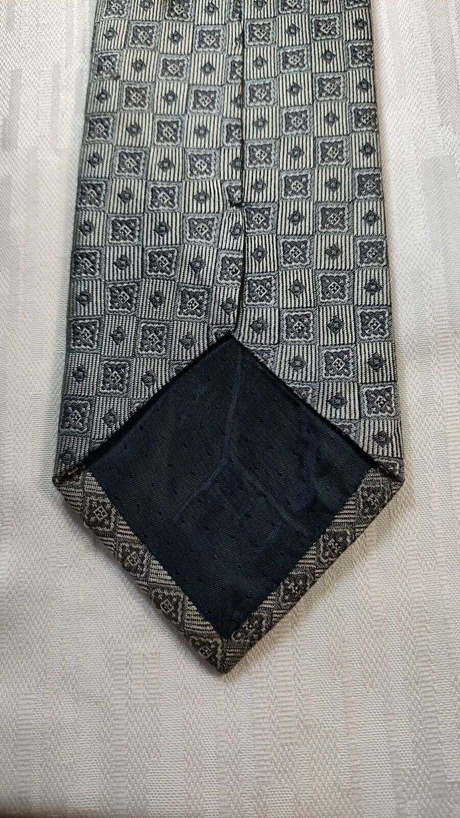FABIO FERRETTI 100%  SILK TIE SETA CRAVATTA NECKTIE MADE IN ITALY