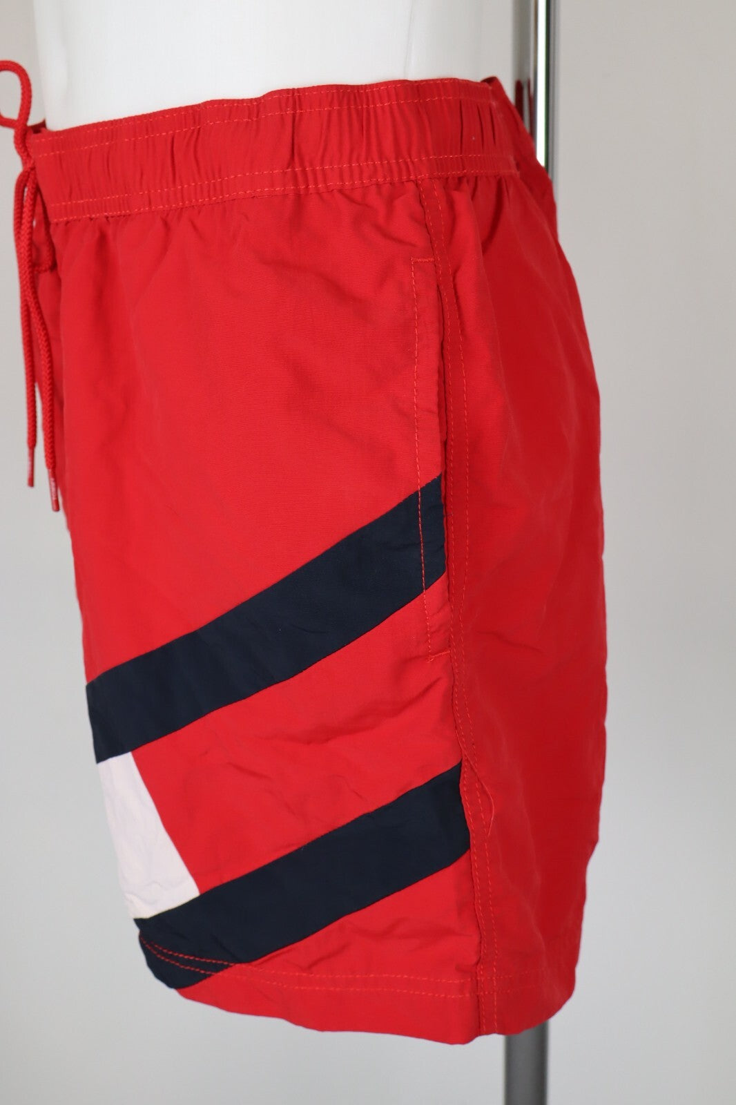 TOMMY HILFIGER COSTUME PANTALONCINO MARE UOMO TG XL MEN SWIMSUIT VINTAGE CASUAL