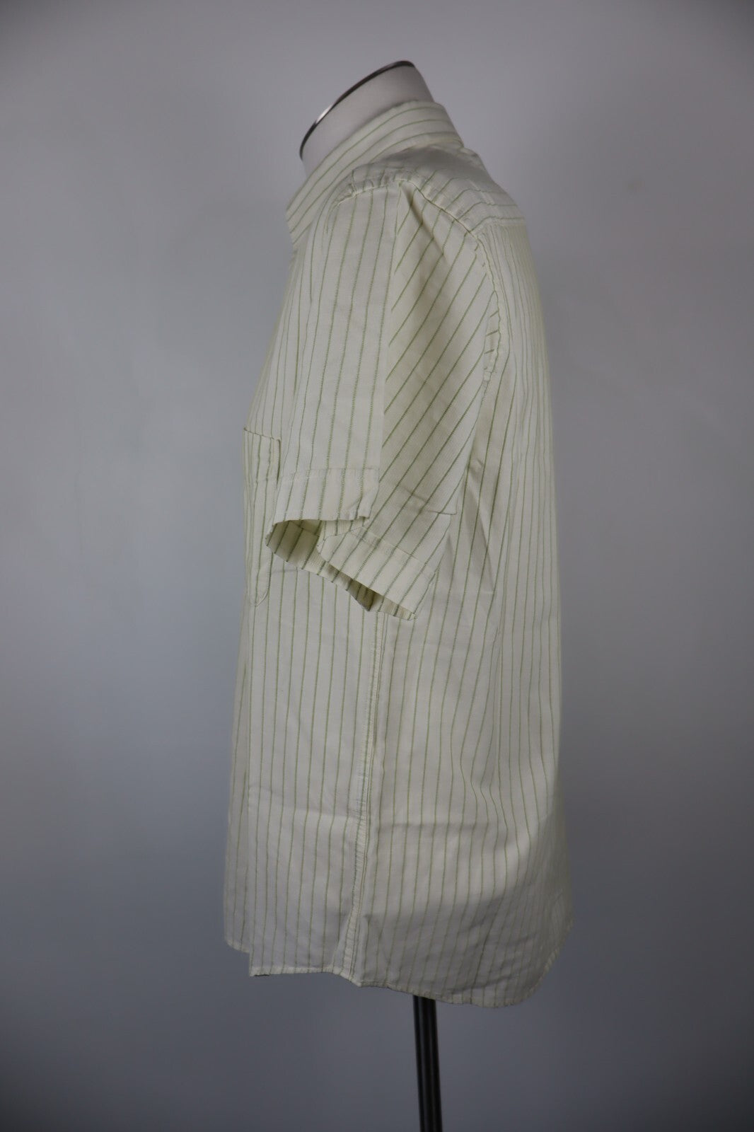 SERGIO TACCHINI CAMICIA UOMO COTONE TG L MAN CASUAL VINTAGE SHIRT COTONE