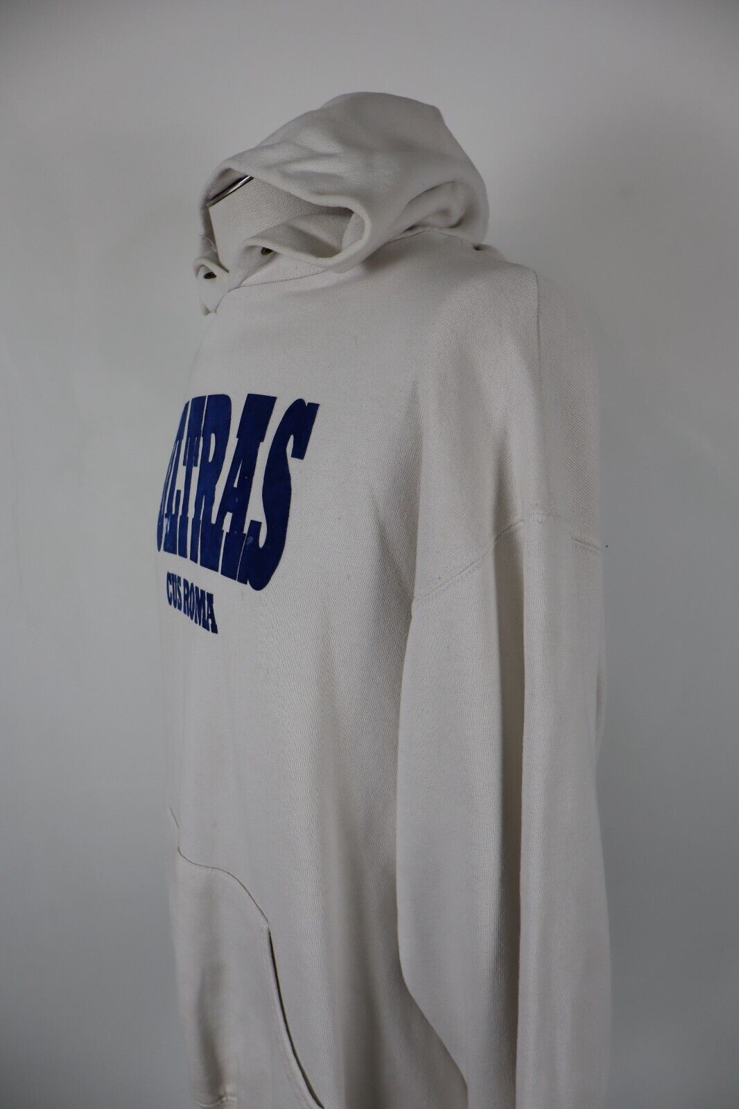 FRUIT OF THE LOOM ULTRAS ROMA CUS N 18 FELPA UOMO 2 MAN  SPORT SWEATSHIRT CALCIO