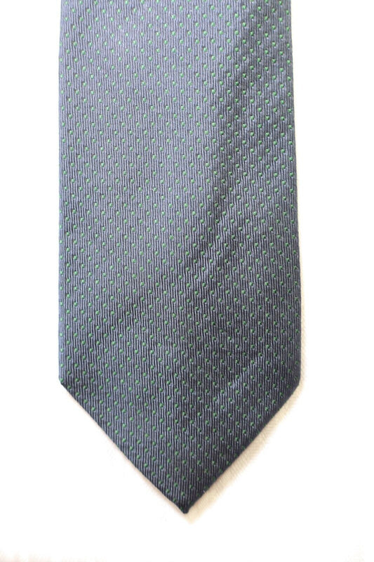 BRIAN & BARRY MONZA 100% SETA SILK TIE CRAVATTA NECKTIE ITALY VINTAGE CLASSIC