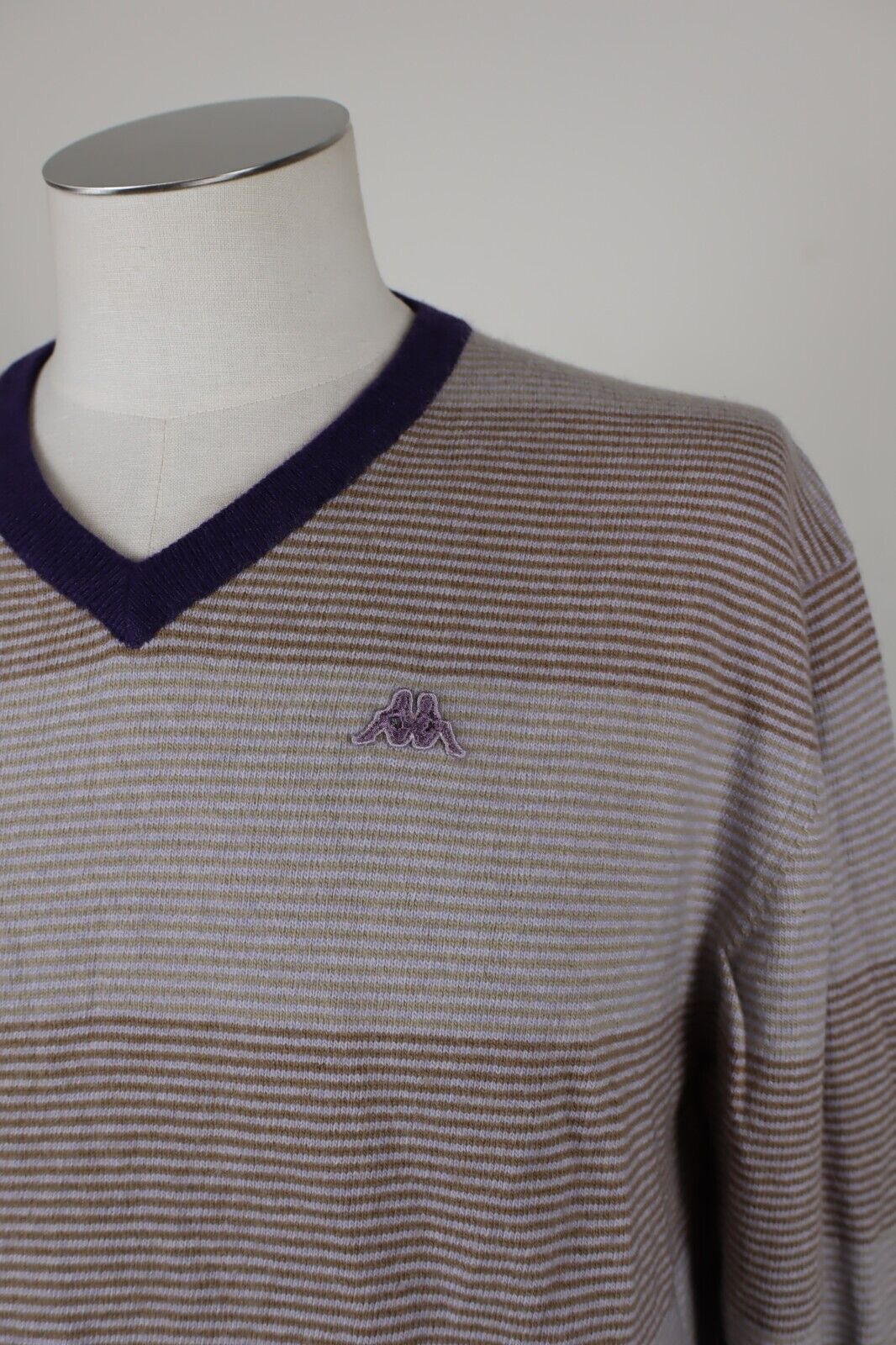 ROBE DI KAPPA MAGLIONE LANA CASHMERE UOMO XL MAGLIA MAN SWEATER CASUAL VINTAGE