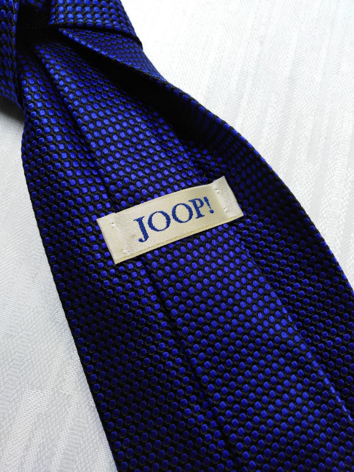 JOOP 100% SILK TIE SETA CRAVATTA NECKTIE MADE IN ITALY CLASSIC