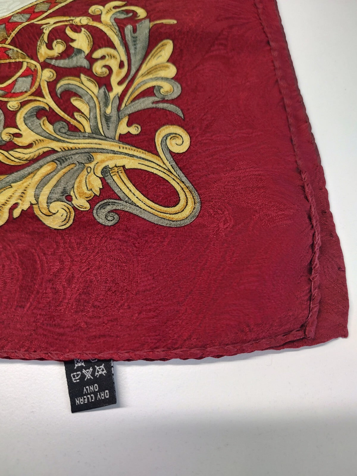 FOULARD 100% SILK SETA SCARVES SCARF SQUARE MADE ITALY