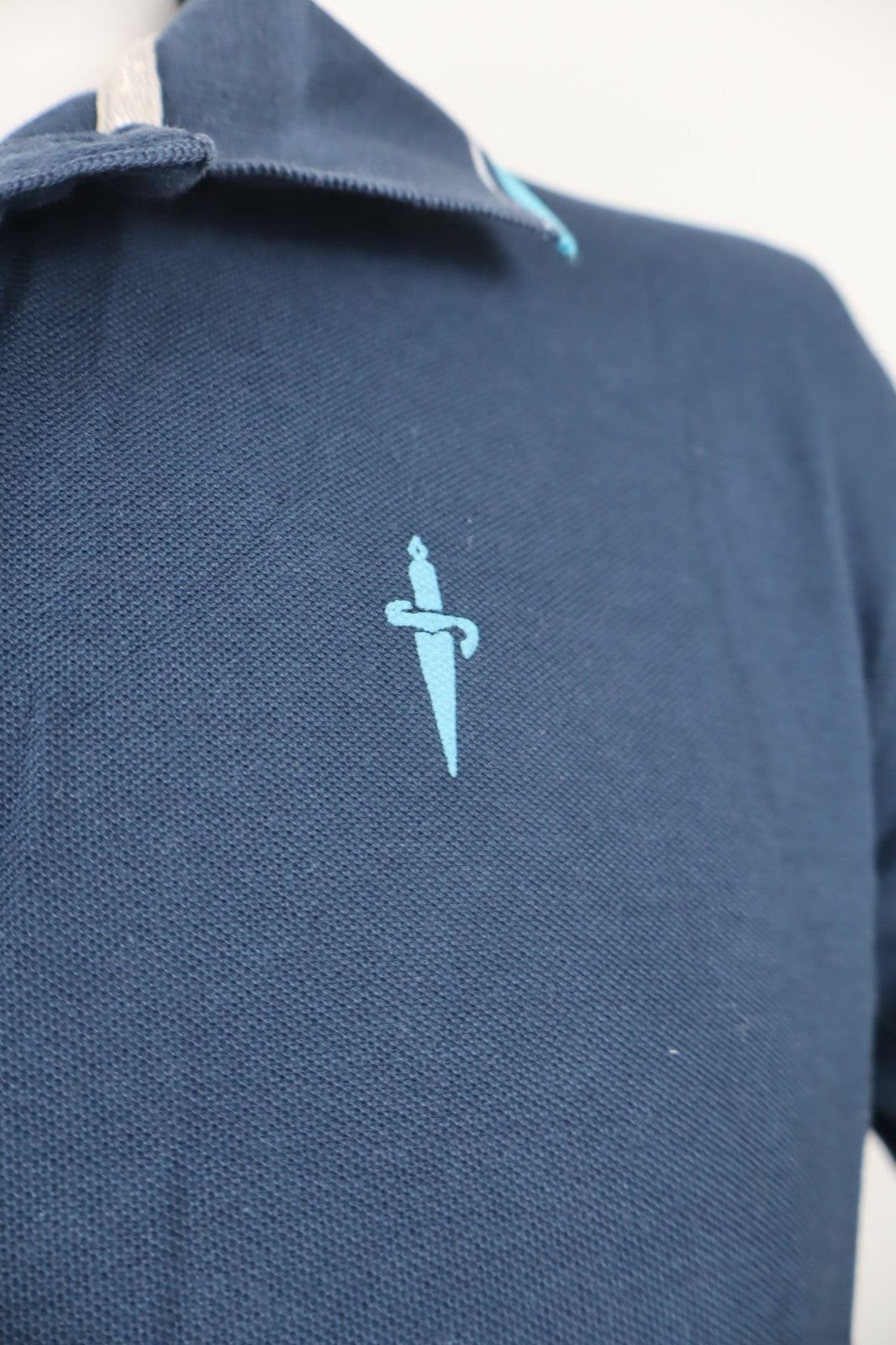 CESARE PACIOTTI POLO MAGLIA UOMO COTONE TG L MAN COTTON SHIRT CASUAL VINTAGE