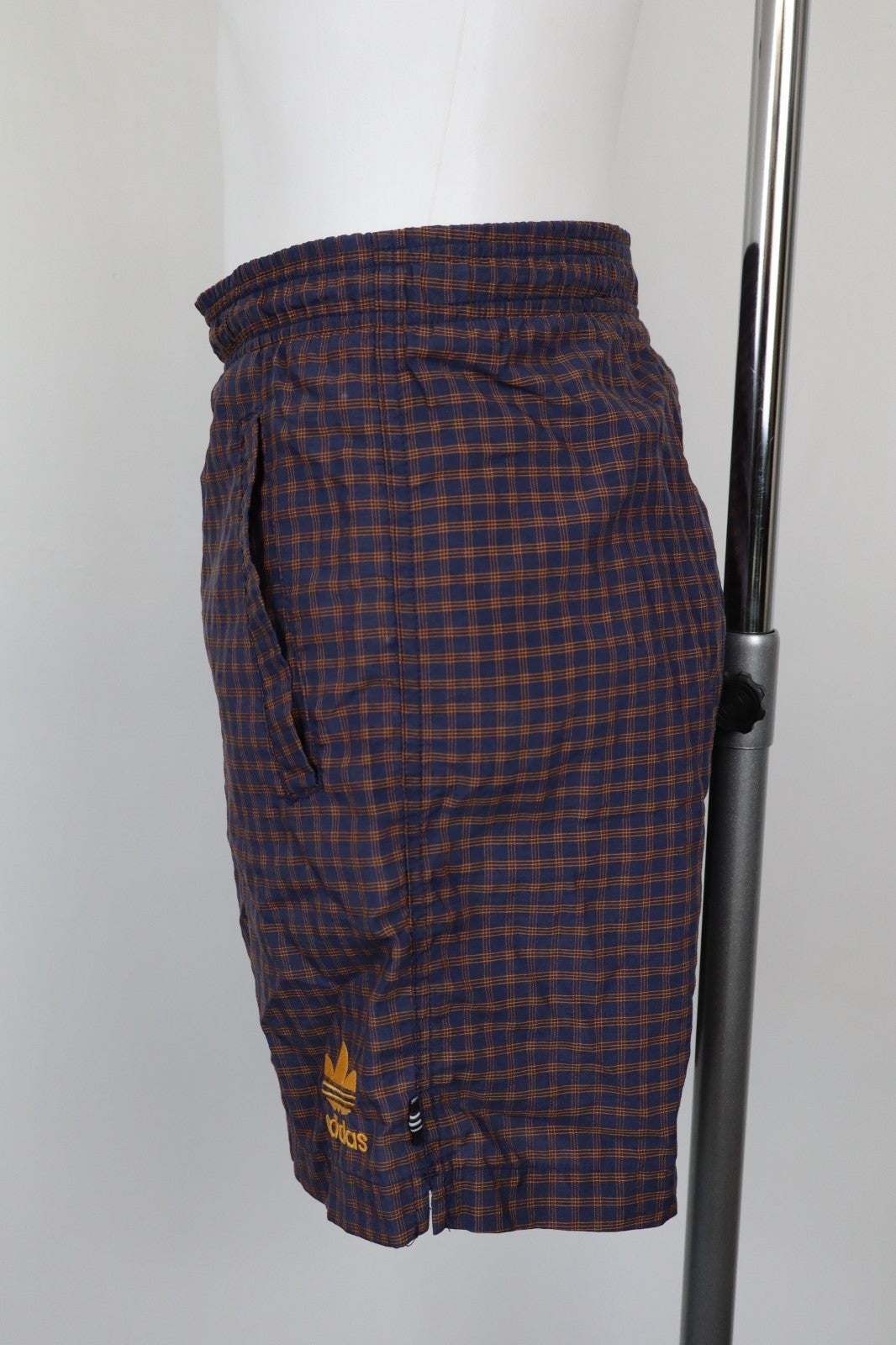 ADIDAS COSTUME PANTALONCINO MARE UOMO TG 4 MEN SWIMSUIT VINTAGE CASUAL