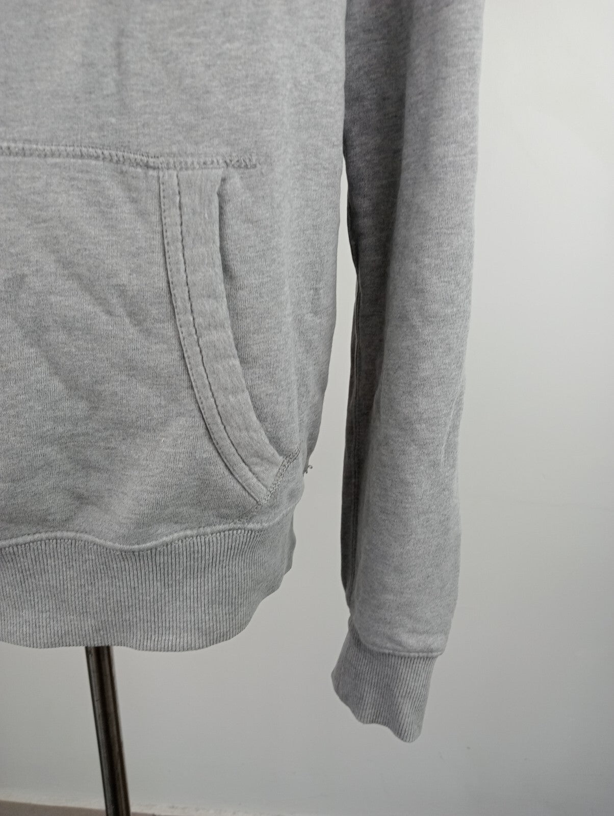 TOMMY HILFIGER DENIM FELPA CAPPUCCIO UOMO S MAN SWEATSHIRT COTONE CASUAL VINTAGE