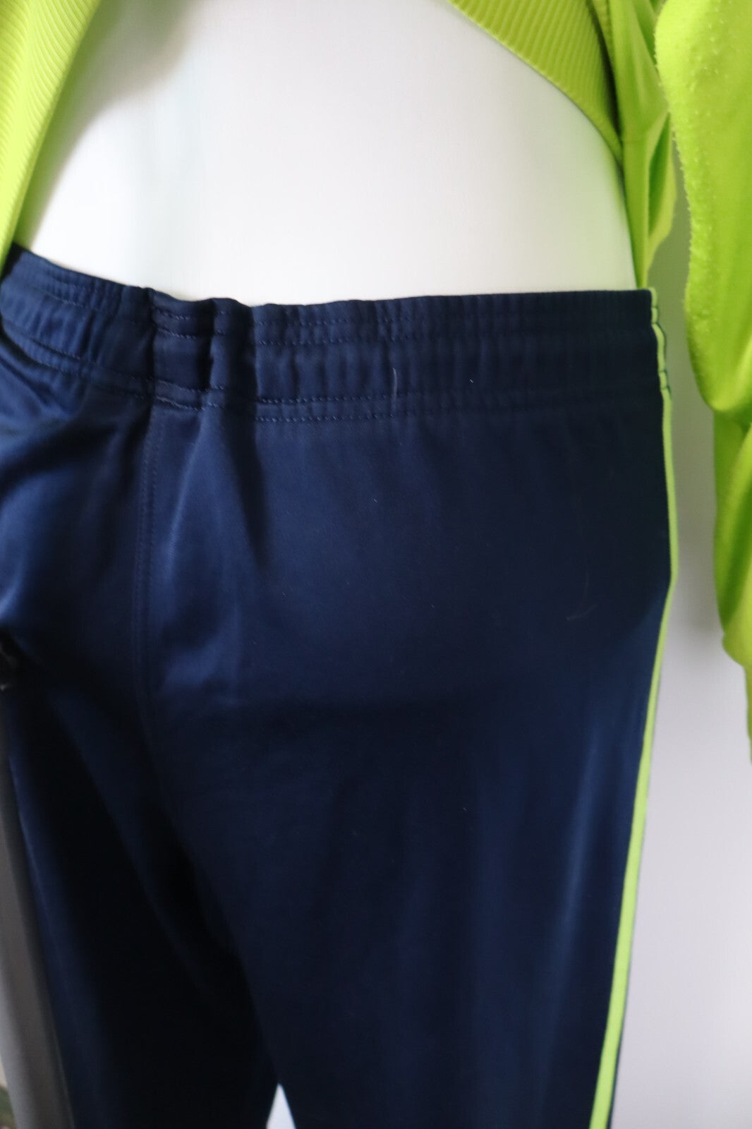 ADIDAS TUTA COMPLETO DUE PEZZI  TG. D5 TRACKSUIT JACKET GIACCA PANTS UOMO SPORT