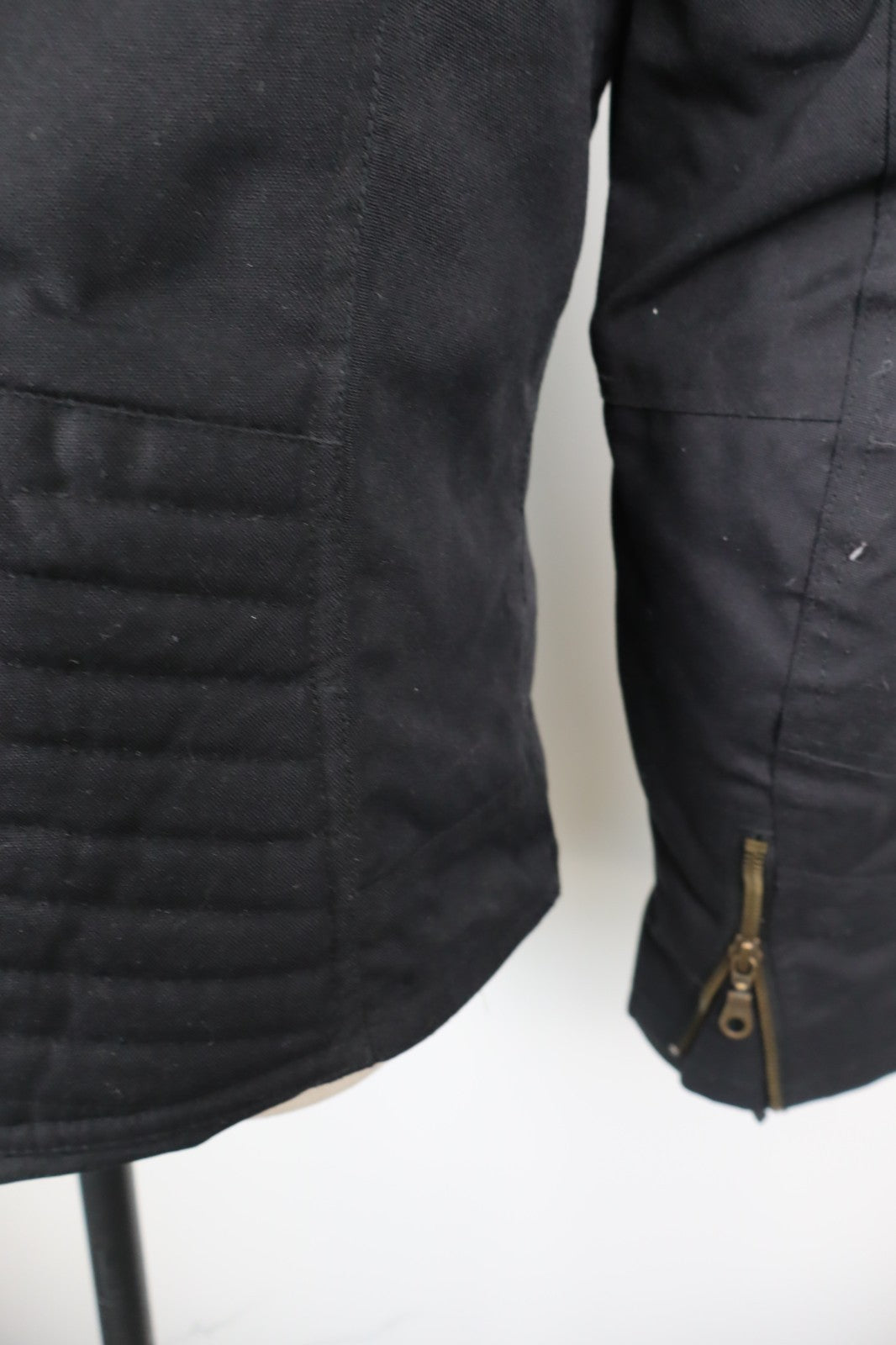 BIEFFE GIUBBINO MOTO DONNA TG. L WOMAN JACKET CASUAL VINTAGE