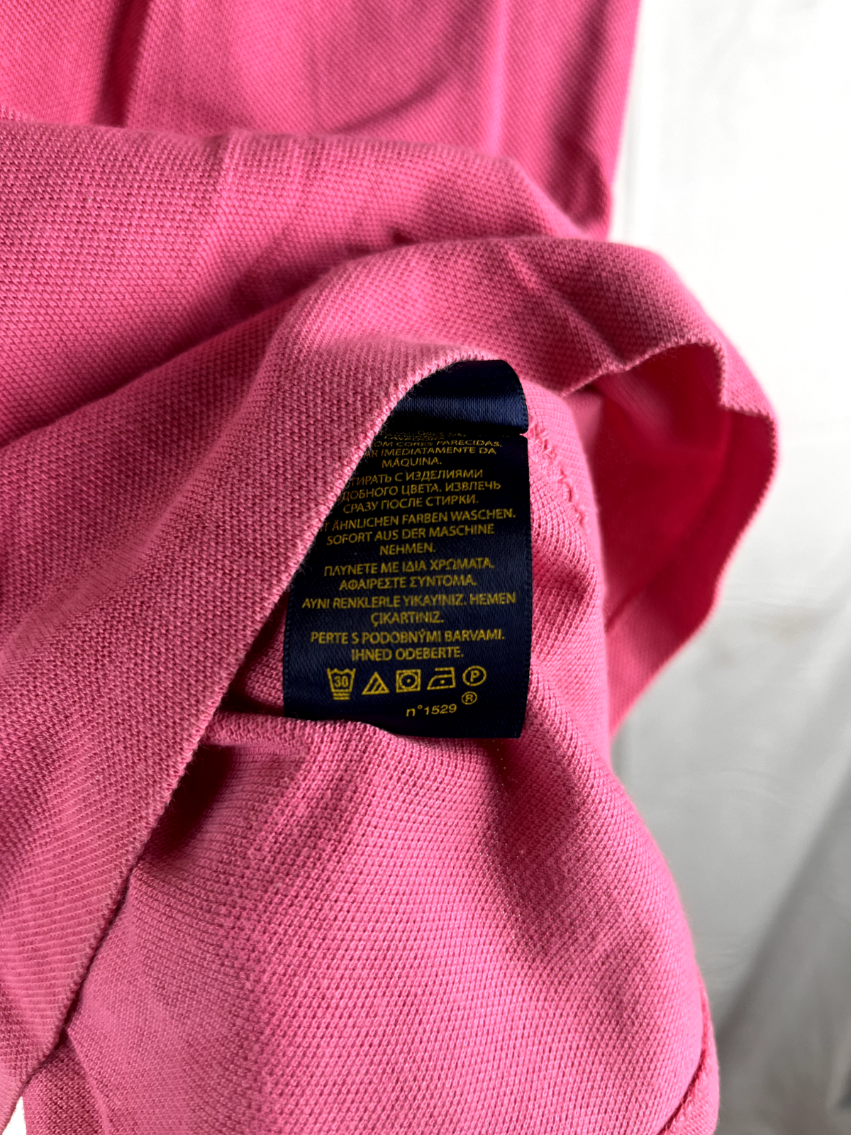 RALPH LAUREN POLO GOLF MAGLIA COTONE DONNA TG. L WOMAN CASUAL VINTAGE T-SHIRT
